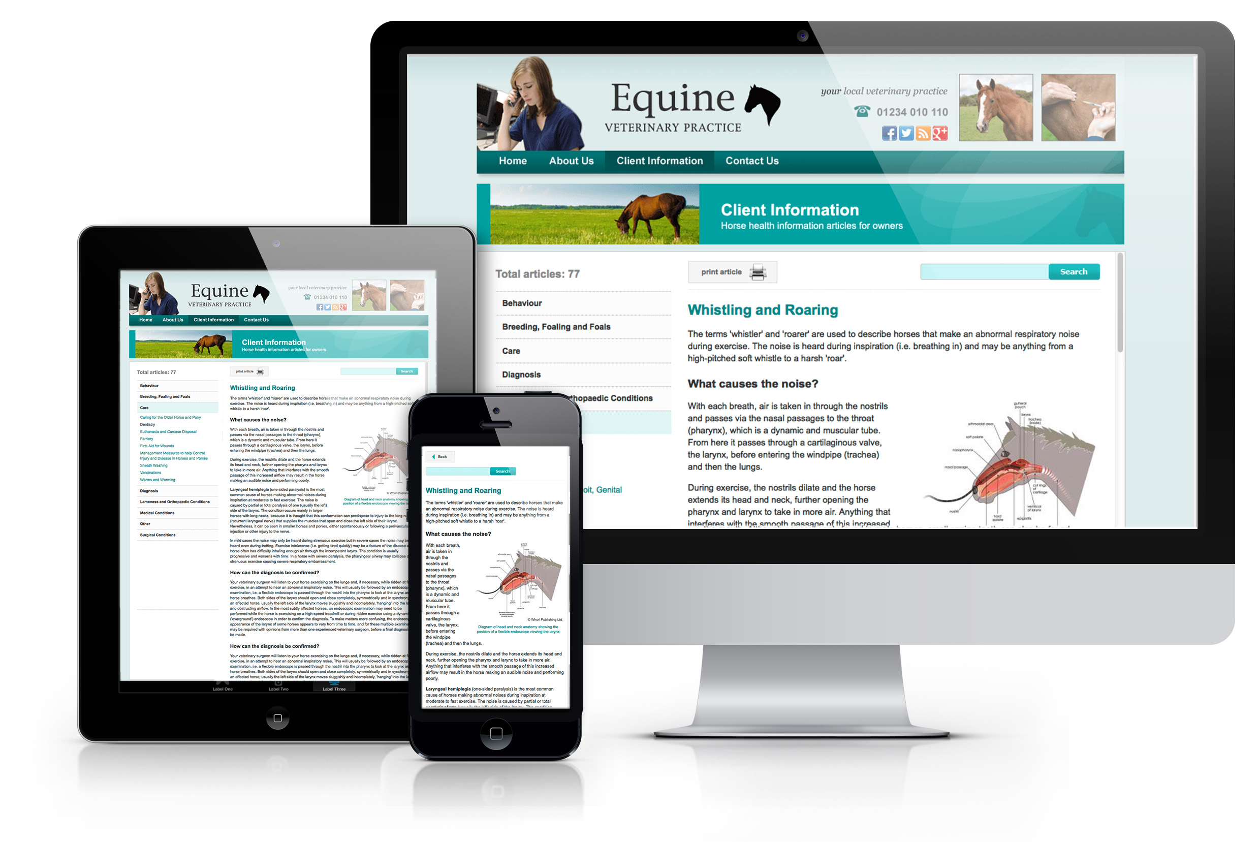 Equine Health Online