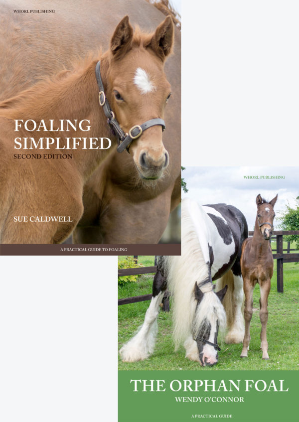 Foaling Simplified + The Orphan Foal